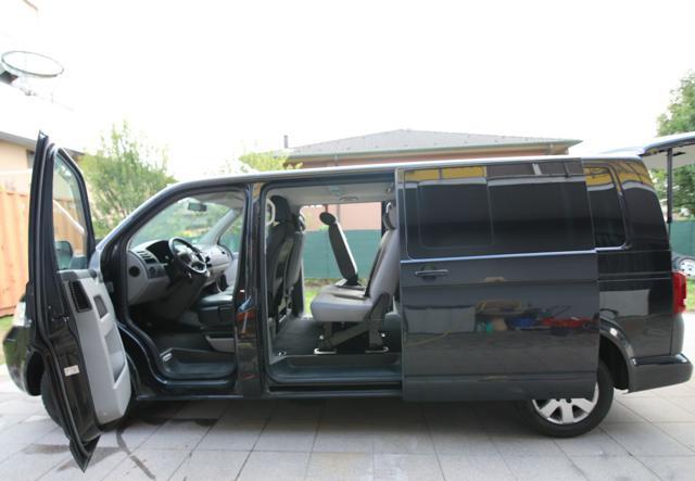 VOLKSWAGEN Caravelle VW T5 2.5 tdi 131cv Lungo 9Posti Klima Navi