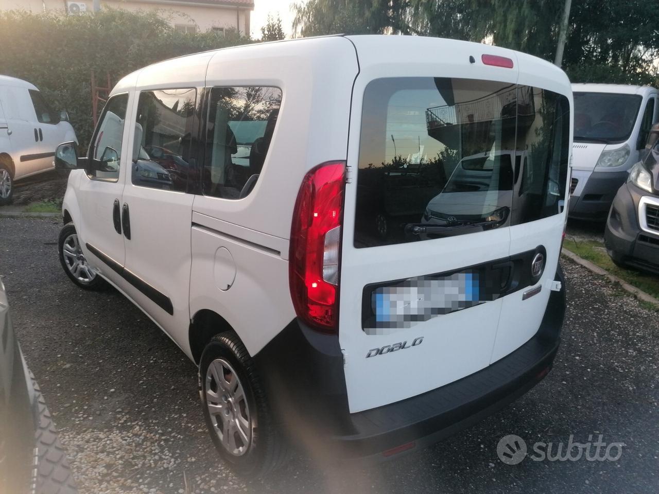 Doblo N1 autocarro 5 posti