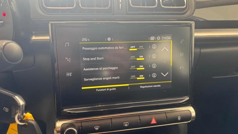 CITROEN C3 PureTech 110 Cv. Shine Plus NAVI AUTOMATICA