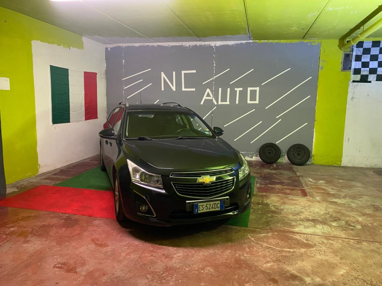 Chevrolet Cruze 1.6 Station Wagon LT + GPL