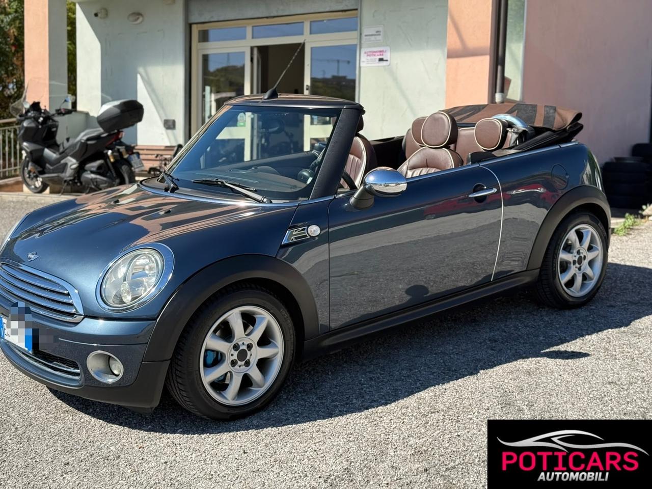 Mini 1.6 16V Cooper Cabrio
