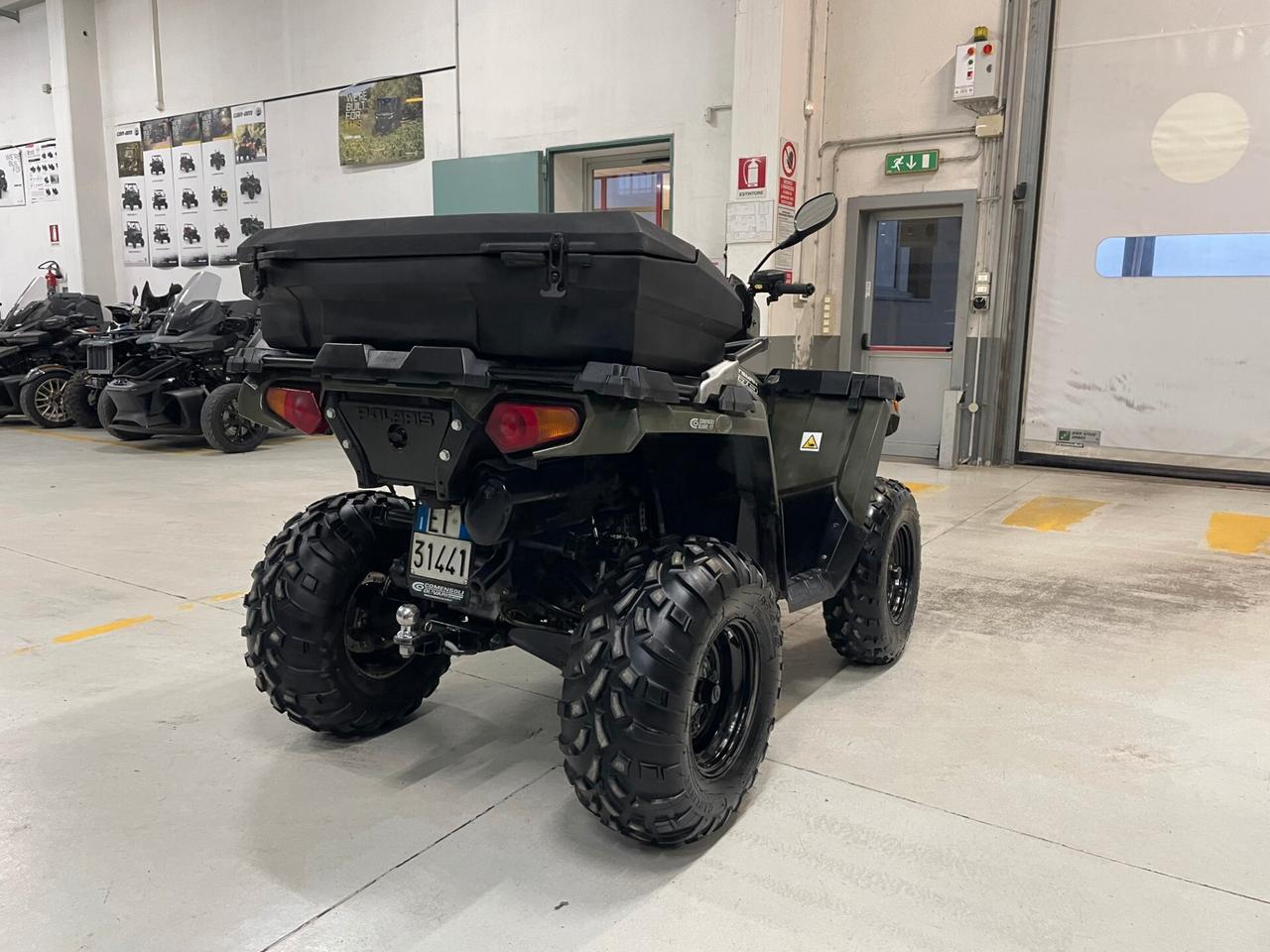 Polaris Sportsman 570 Forest con Servosterzo