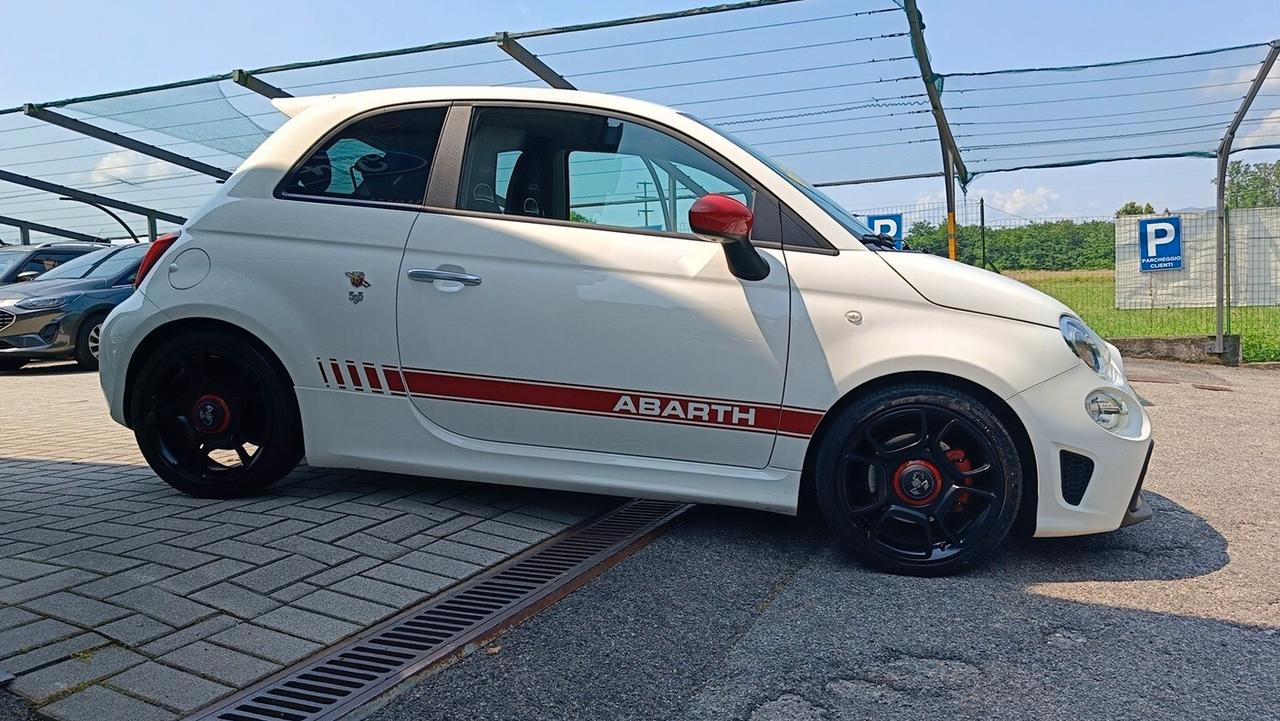 Abarth 595 1.4 Turbo T-Jet 160 CV Pista