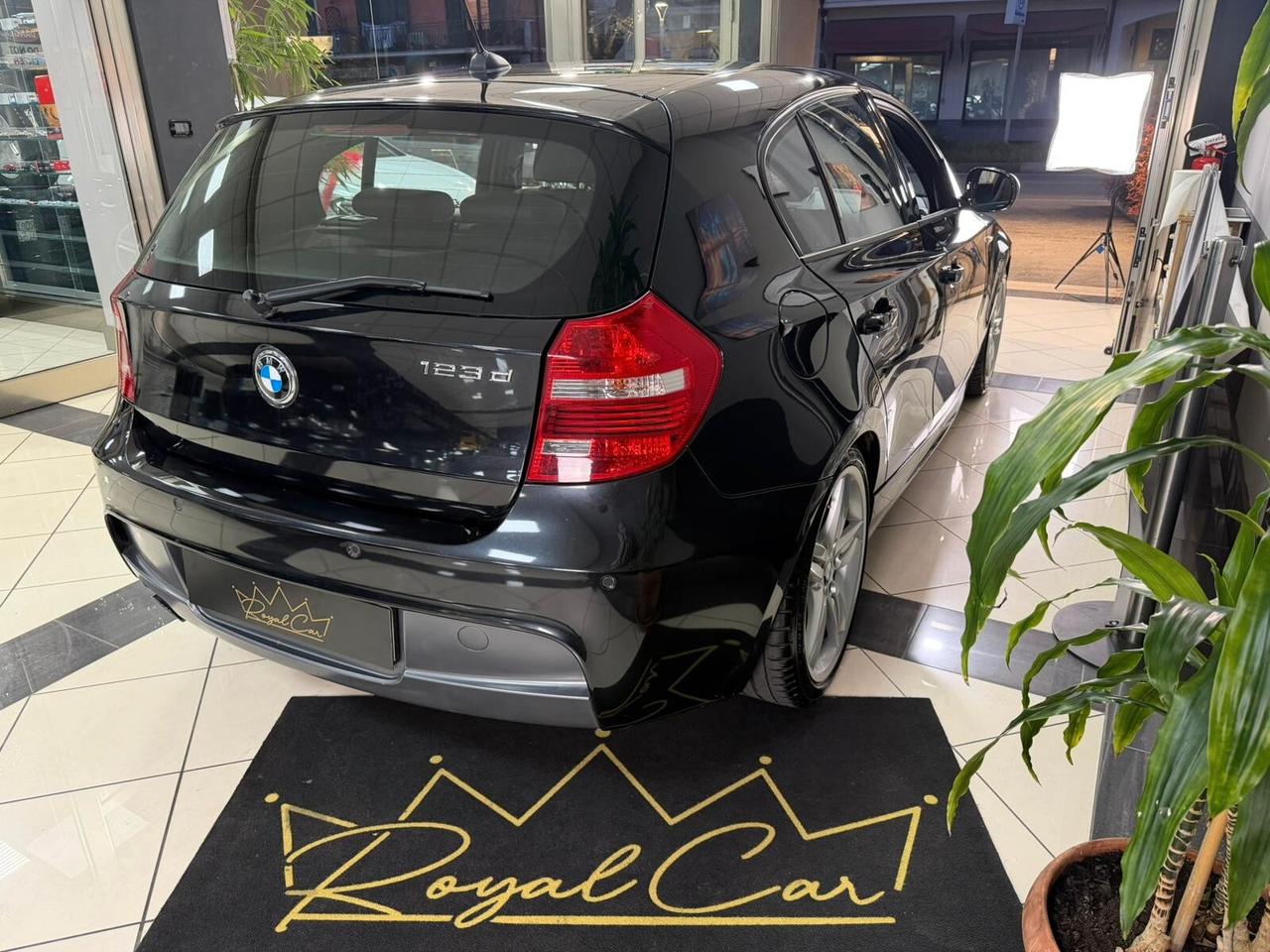 Bmw 123d cat 5 porte Msport