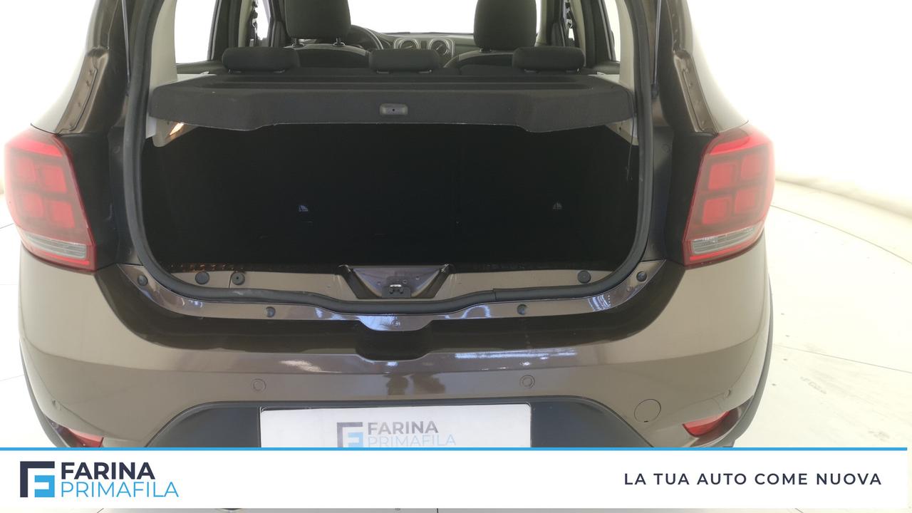 DACIA Sandero II 2017 Stepway - Sandero Stepway 1.0 tce Comfort Ec