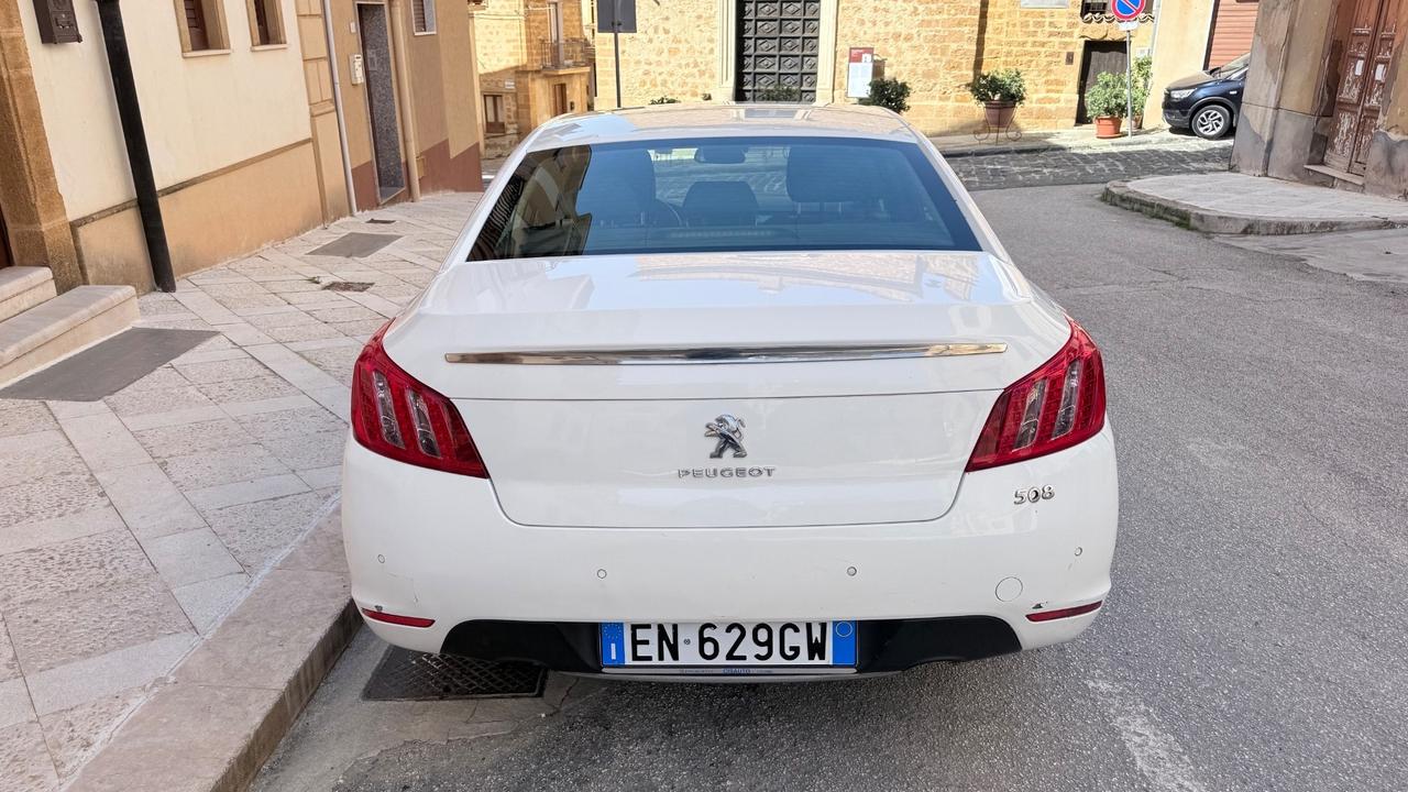 Peugeot 508 2.0 HDi 163CV Allure