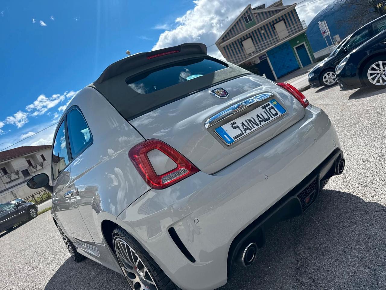 Abarth 500 C 1.4 Turbo T-Jet Custom GARANZIA