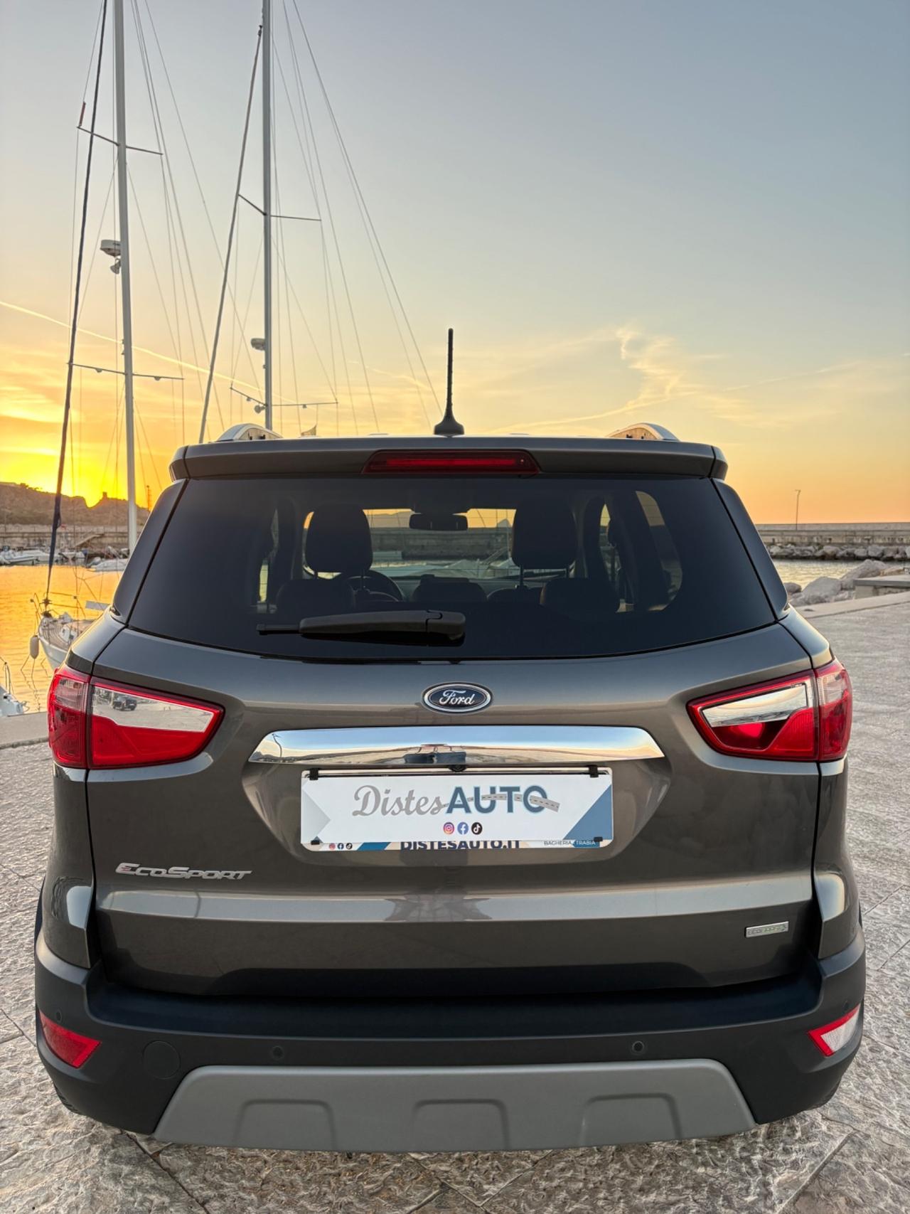 Ford EcoSport automat. Titanium UNICO PROPRIETARIO