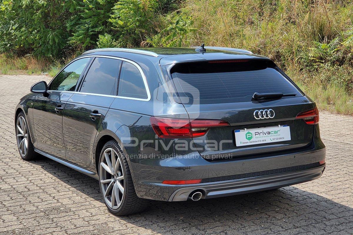 AUDI A4 Avant 2.0 TDI 150 CV S tronic S line edition