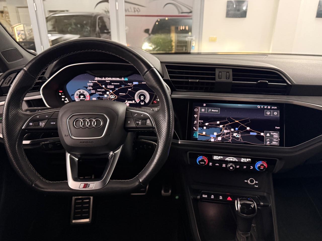 Audi Q3 SPB 40 TDI quattro 200 Cv Unico Proprietario