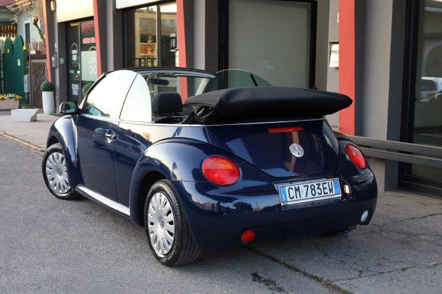 VOLKSWAGEN New Beetle 1.4 16V Cabrio Iscritta ASI Anche per NEOPATENTATI