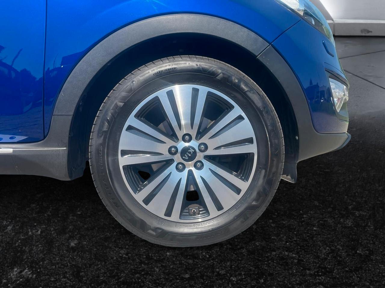 Kia Sportage 1.7 CRDI VGT 2WD Active