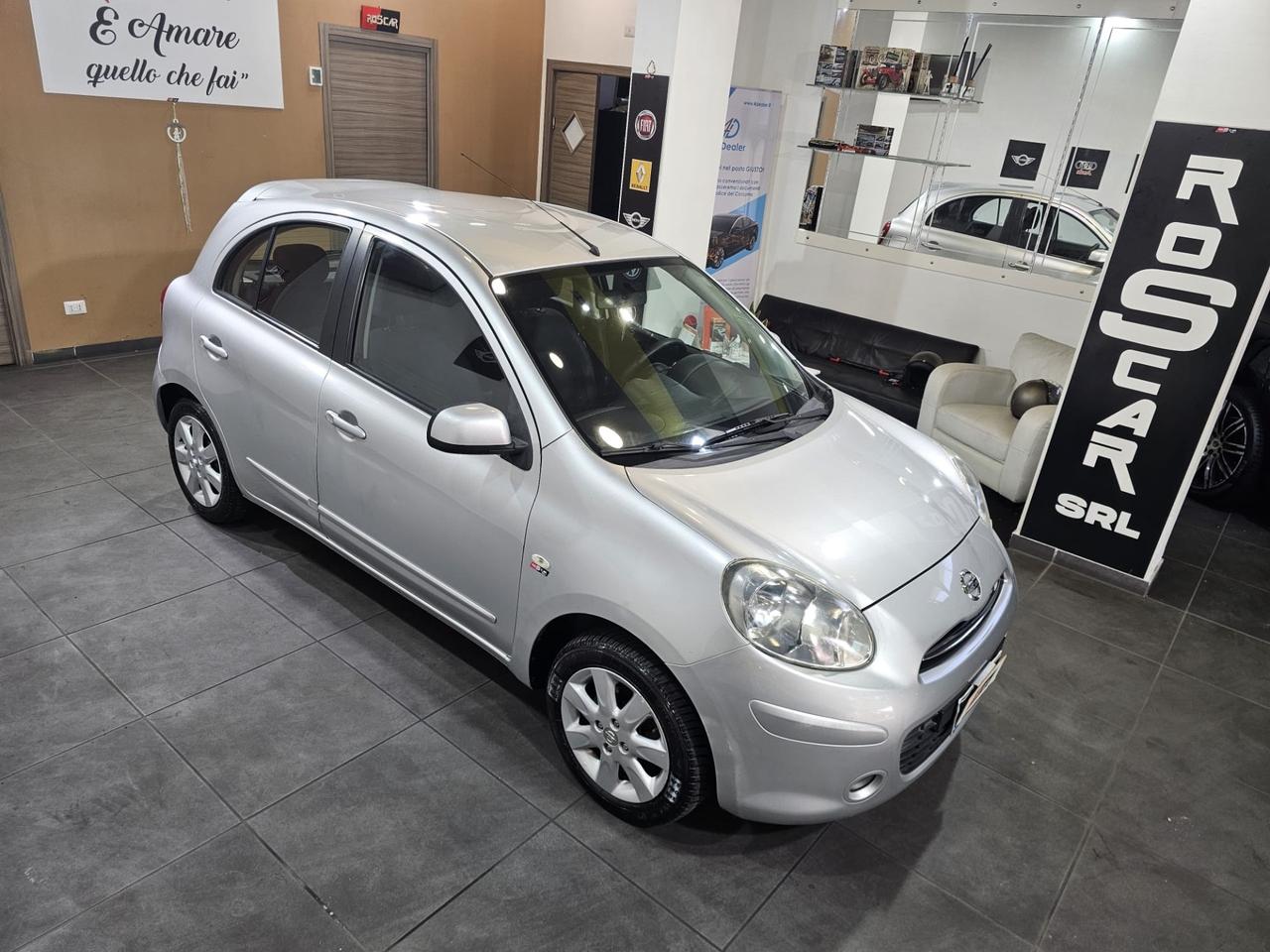 Nissan Micra 1.2 80cv GPL Eco Tekna
