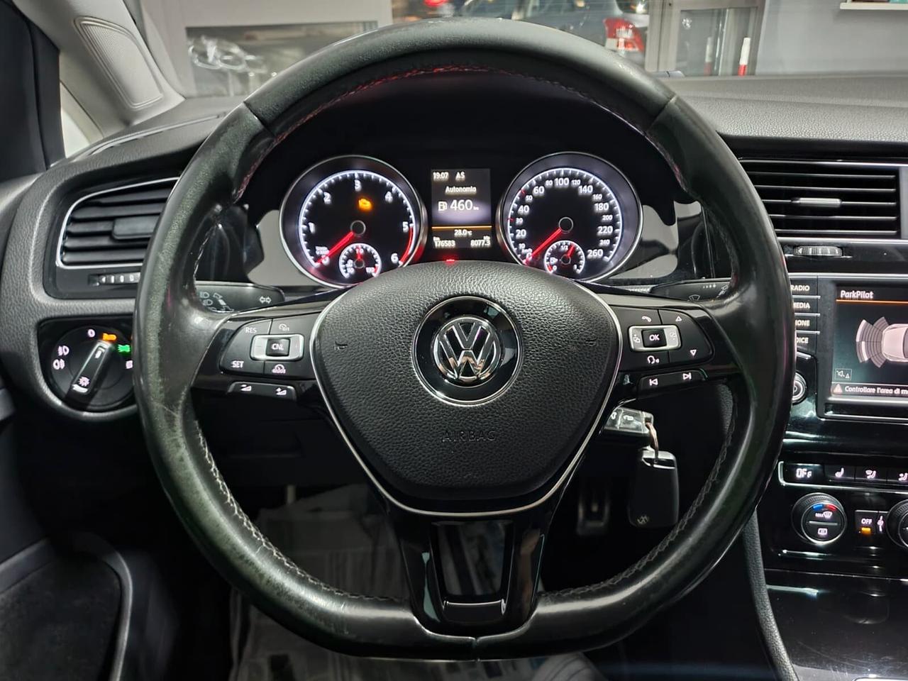 Volkswagen Golf 1.6 TDI 110cv Allstar 2016