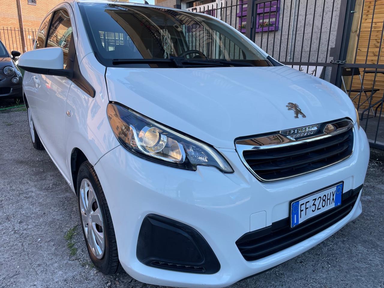 Peugeot 108 VTi 68 5 porte Roland Garros TOP!