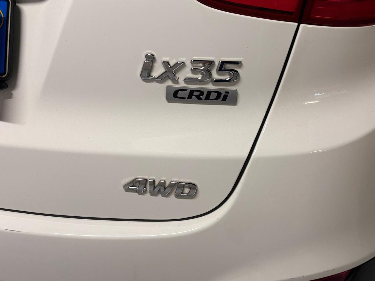 Hyundai iX35 2.0 CRDi 4WD Xpossible