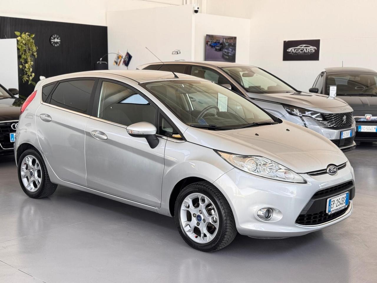 Ford Fiesta 1.2 82 CV 5 porte Titanium