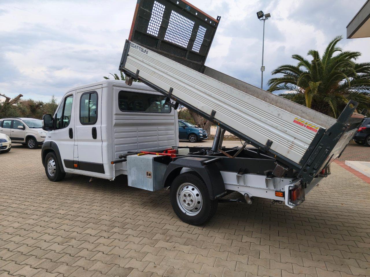 Fiat Ducato Doppia cabina RIBALTABILE TRILATERALE