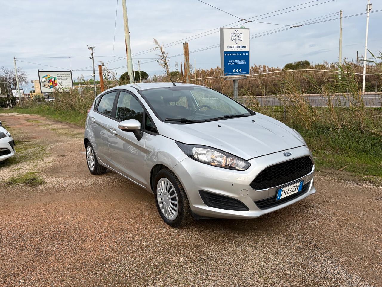 FORD FIESTA 1.5 TDCi 75CV 134.000 KM ANNO 2017 GARANTITA