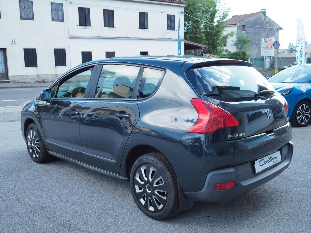 Peugeot 3008 1.6 VTi 120CV benzina del 2010