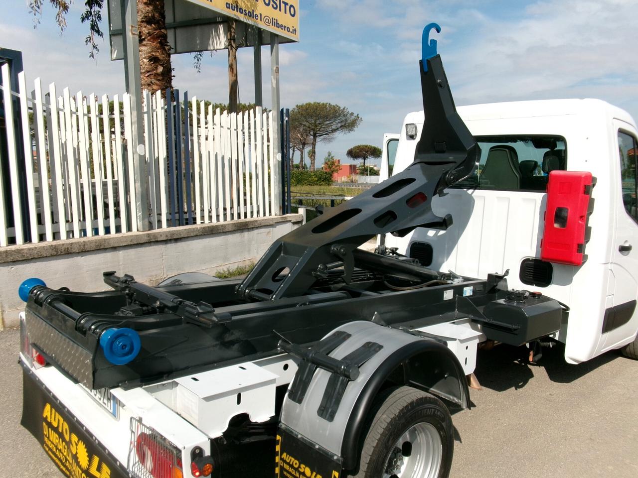 Nissan NV400 2.3 DCI 163CV E6 SCARRABILE BTE 3T