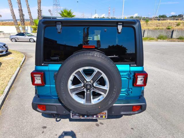 JEEP Wrangler Unlimited 2.2 Mjt II Night Eagle