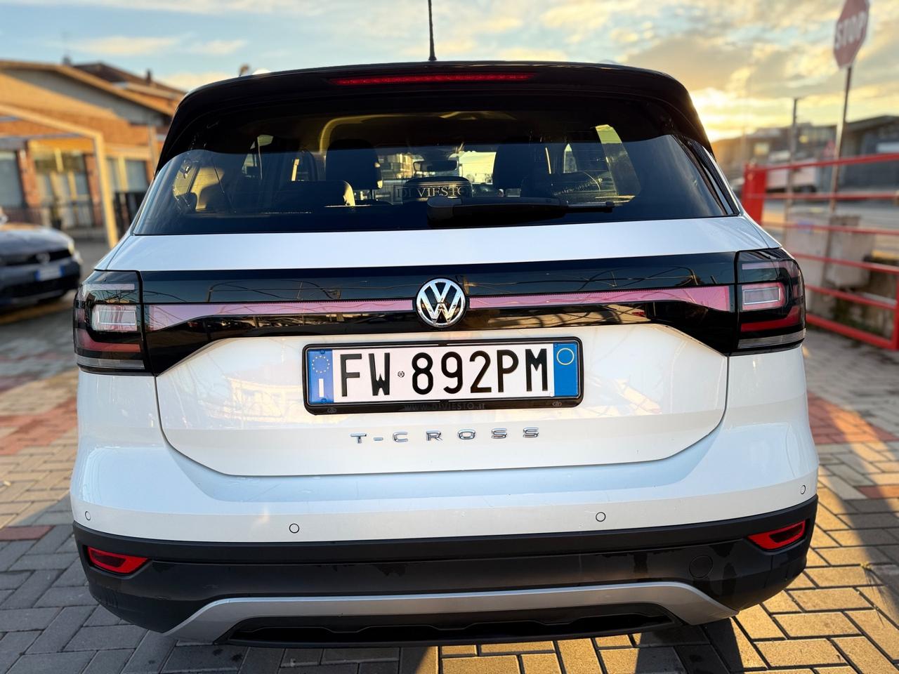 Volkswagen T-Cross 1.0 TSI 115 CV Advanced BMT