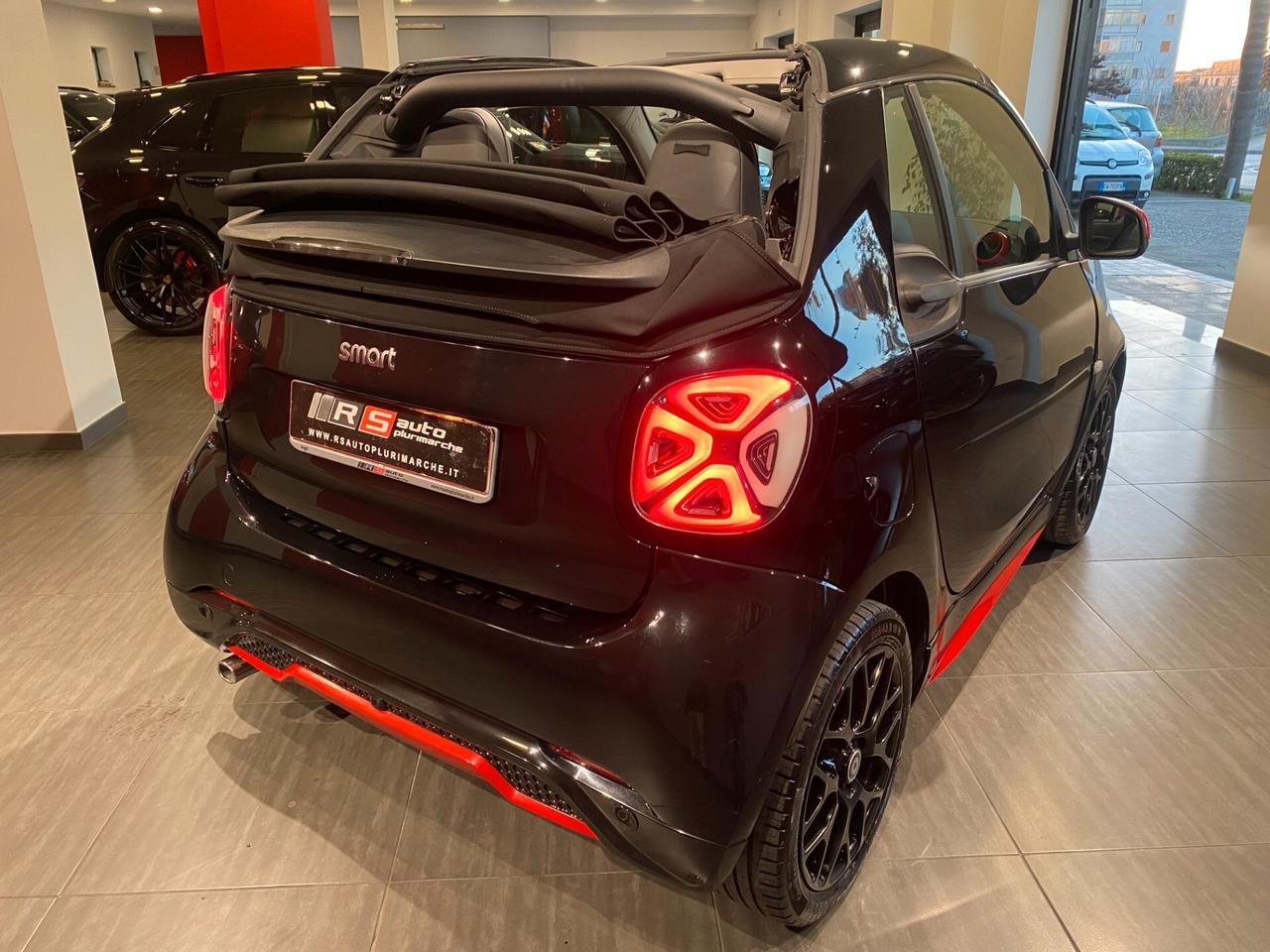 Smart ForTwo 70 twinamic cabrio BRABUS TAILOR MADE