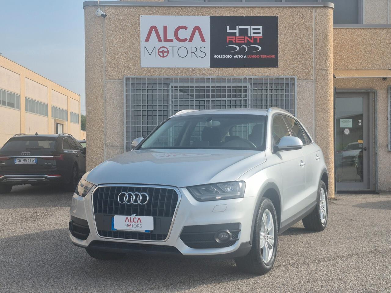 Audi Q3 2.0 TDI Business