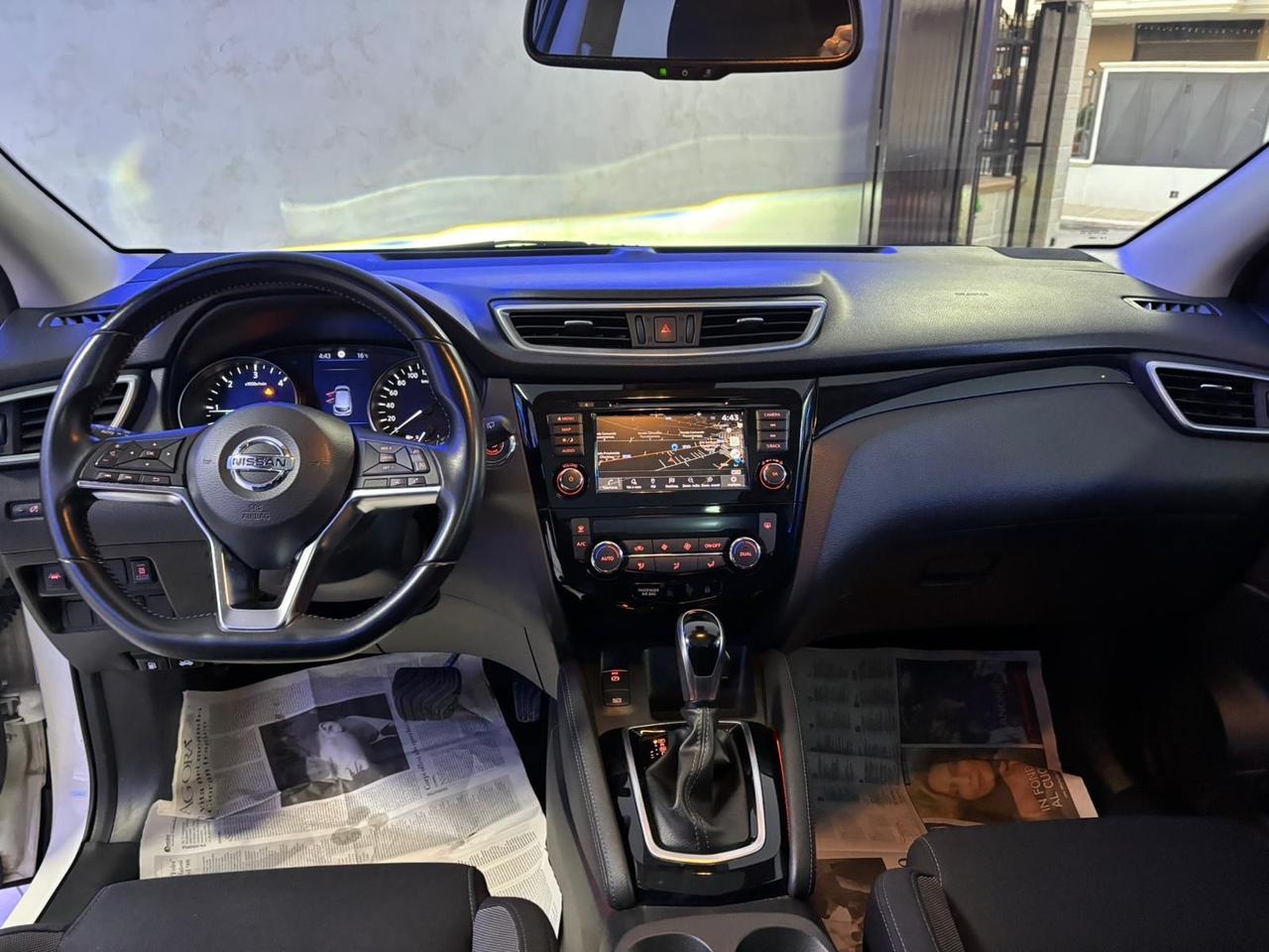 Nissan Qashqai 1.7 dCi 150 CV 4WD CVT Tekna+