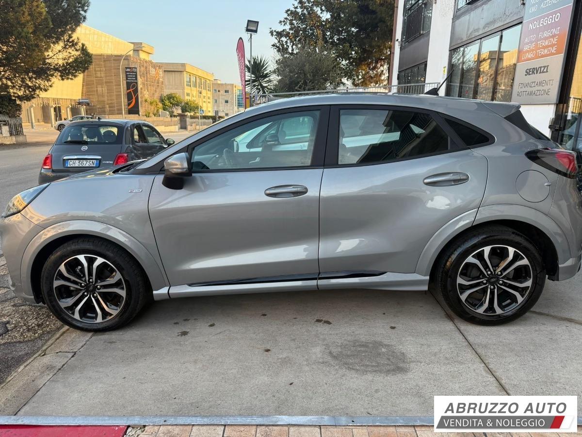 FORD - Puma - 1.0 EcoBoost Hyb.125 CV aut. Tit. X