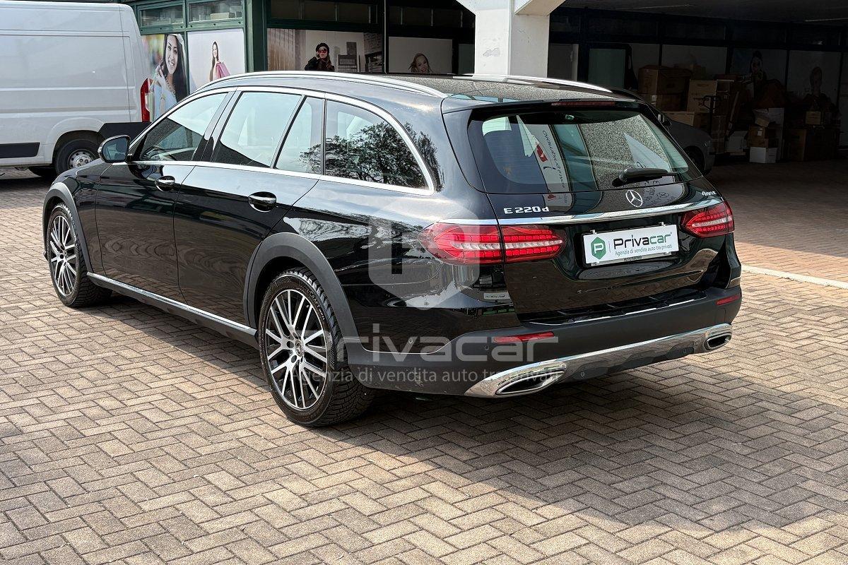 MERCEDES E 220 d S.W. 4Matic Auto Business Sport All-Terrain