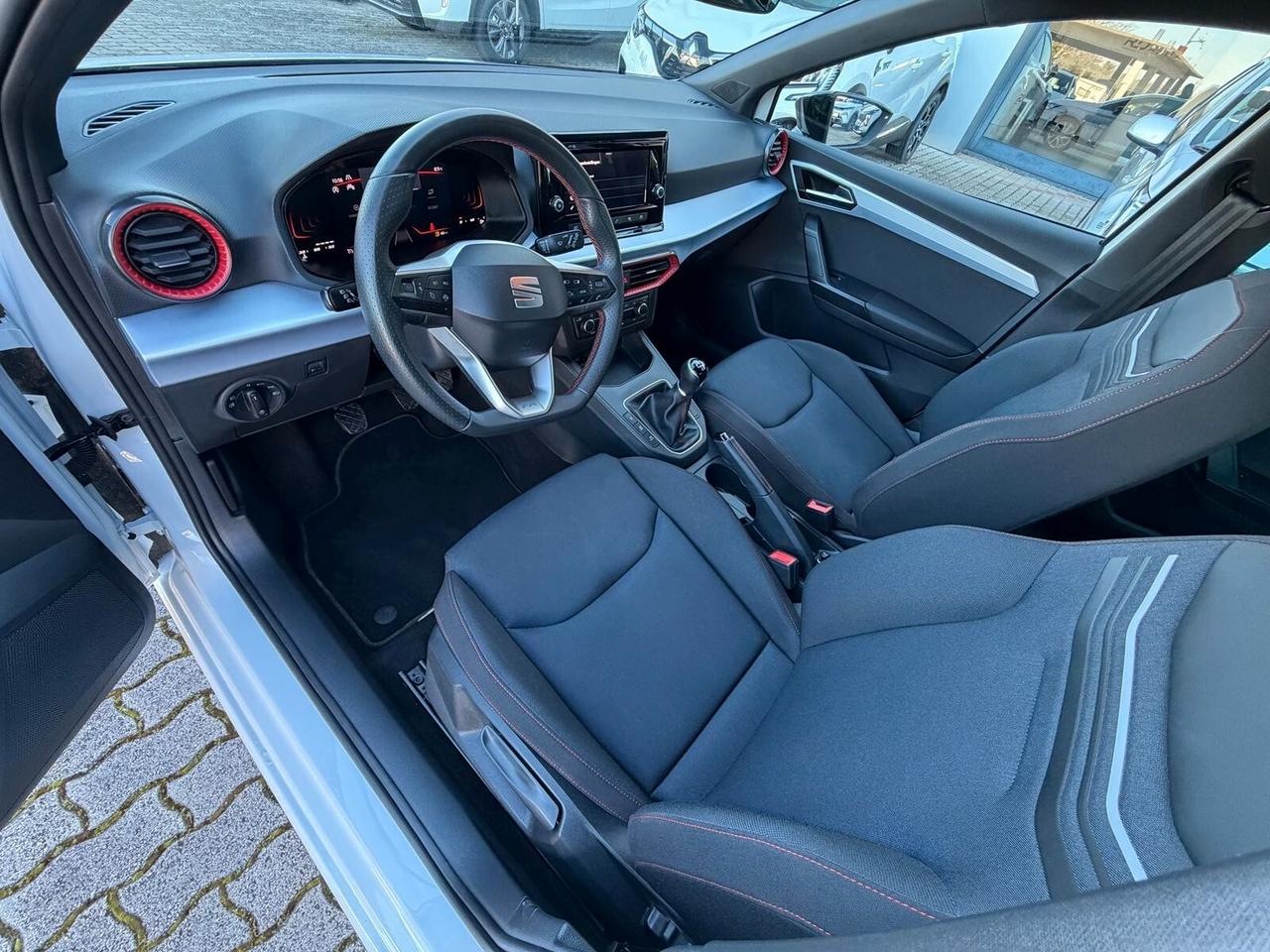 Seat Ibiza 1.0 EcoTSI 95 CV 5 porte FR