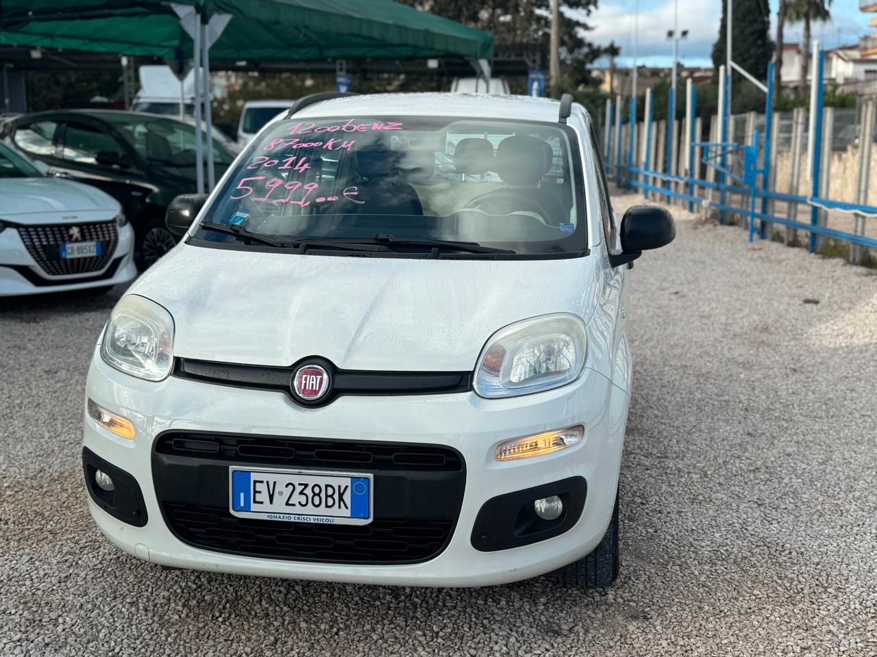 Fiat Panda 1.2 Lounge 1prop. nord italia km certificati 2014