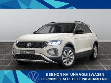 Volkswagen T-Roc 1.5 tsi act edition plus dsg