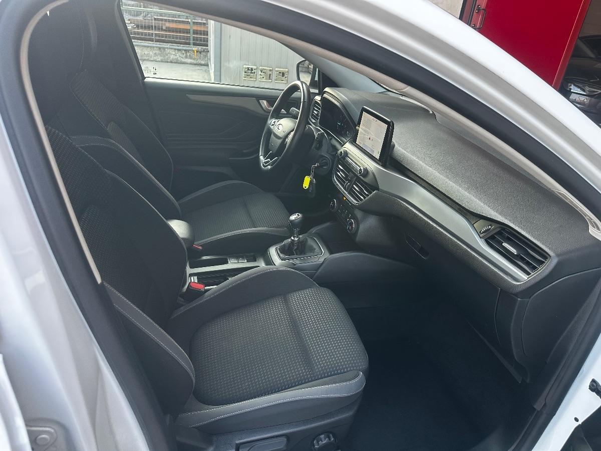 FORD - Focus Station Wagon - Focus 1.5 TDCi 120 CV S&S SW Business AUTOCARRO