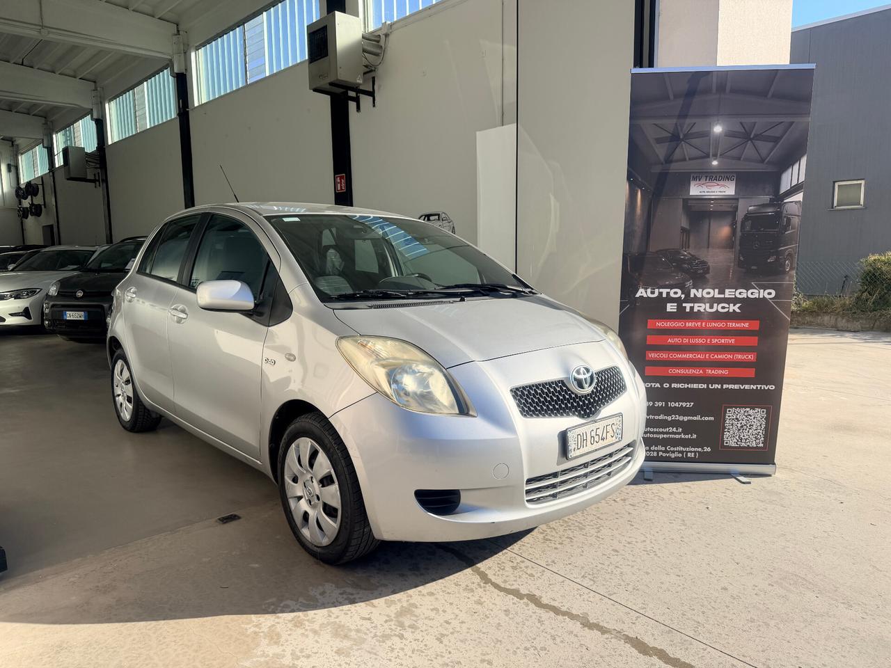 Toyota Yaris 1.4 D-4D 5 porte M-MT Sol