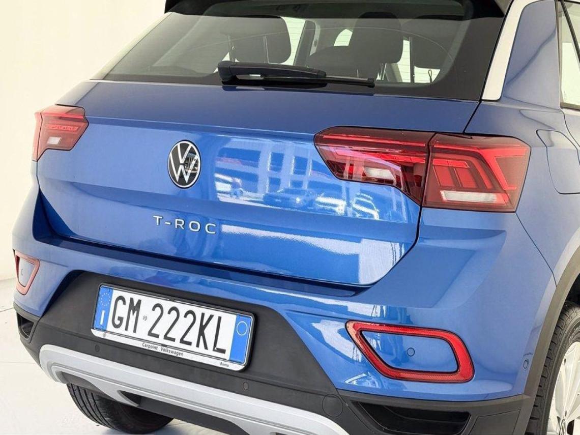 VOLKSWAGEN T Roc 1 0 tsi life 110cv