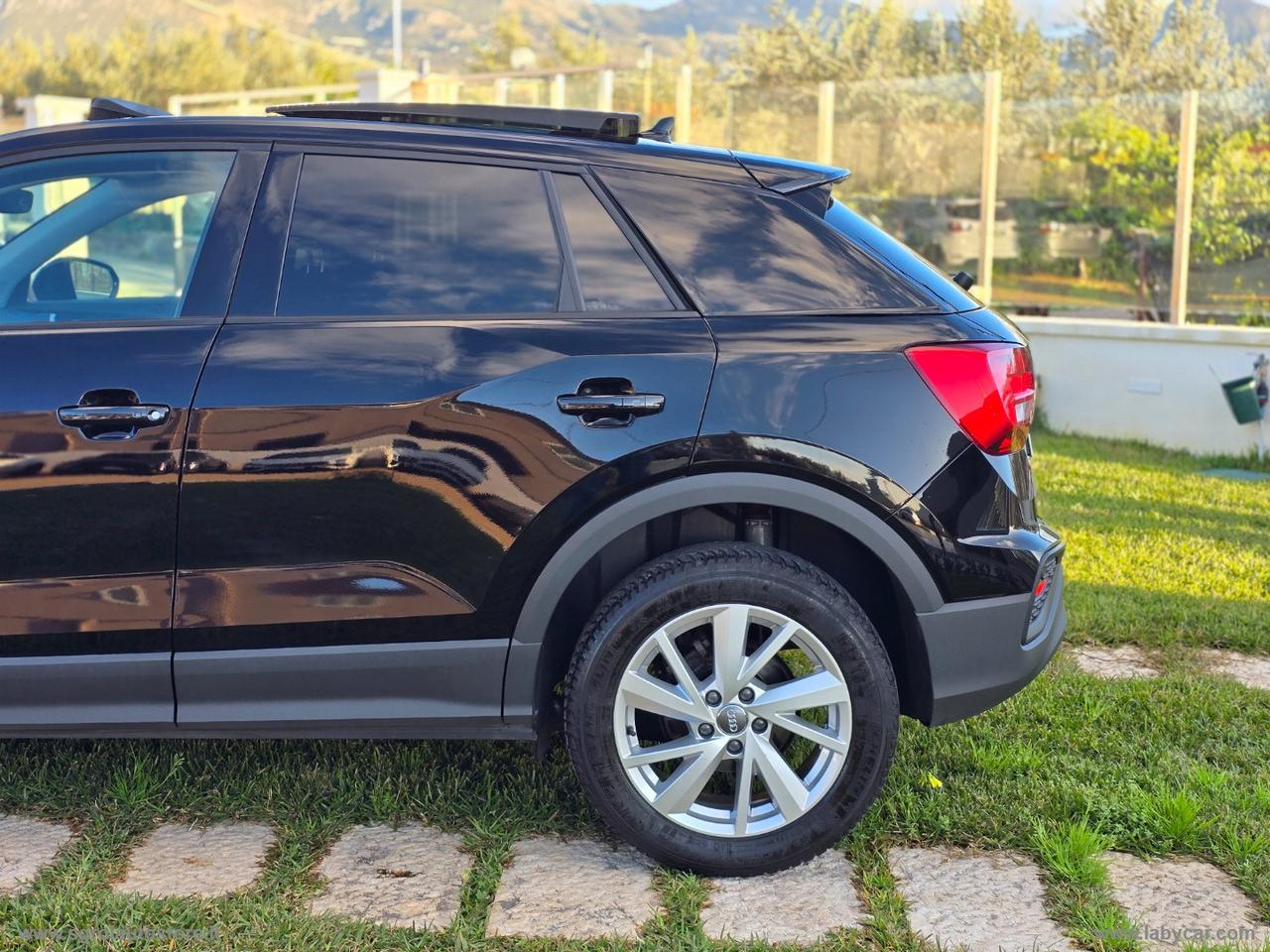 AUDI Q2 35 TDI S tronic TETTUCCIO