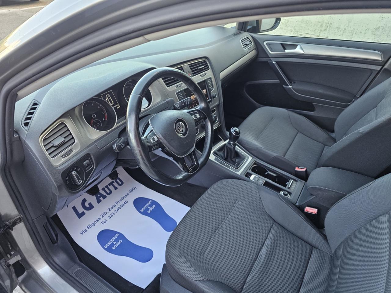 Volkswagen Golf Variant 1.4 TGI Executive BlueMotion