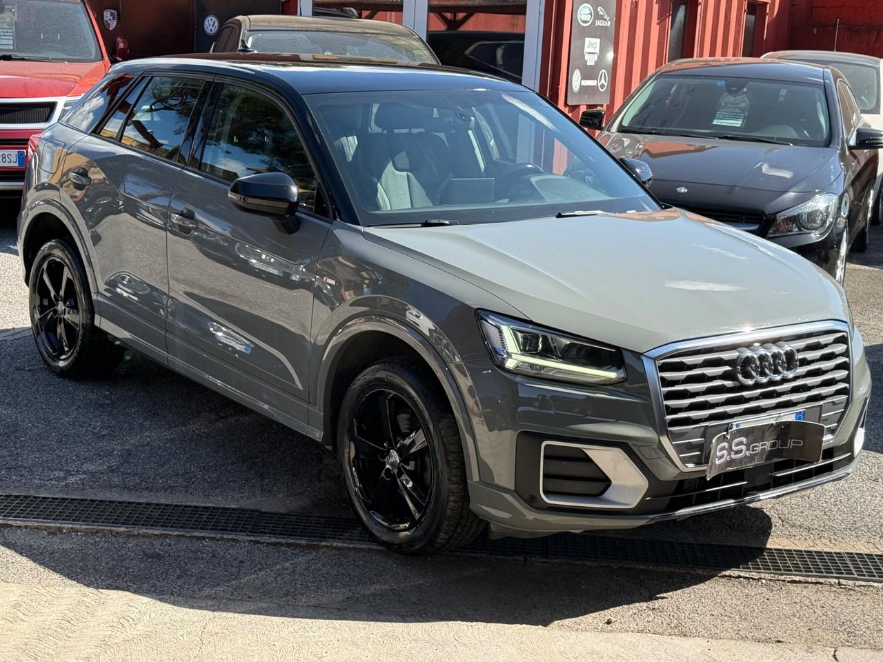 Q2 1.6 TDI S-tronic-S line-unipro-rate-garanzia