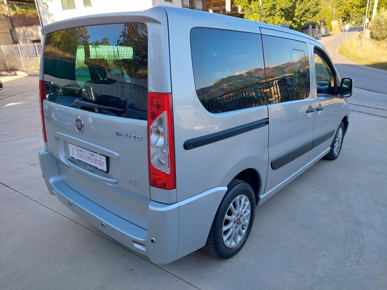 Fiat Scudo 2.0 MJT/130 9posti 6marce SOLI 80.000KM