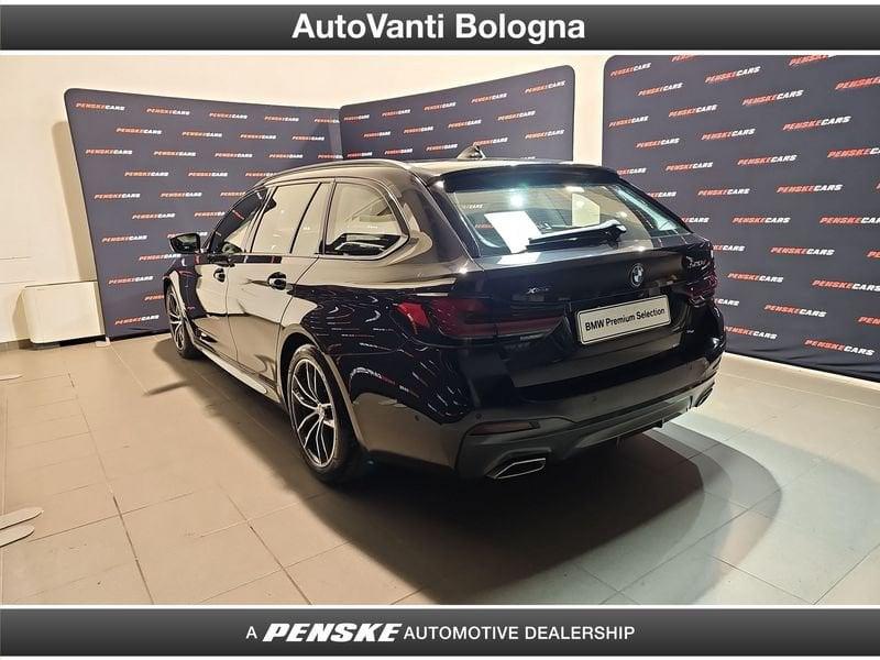 BMW Serie 5 520d 48V xDrive Touring Msport