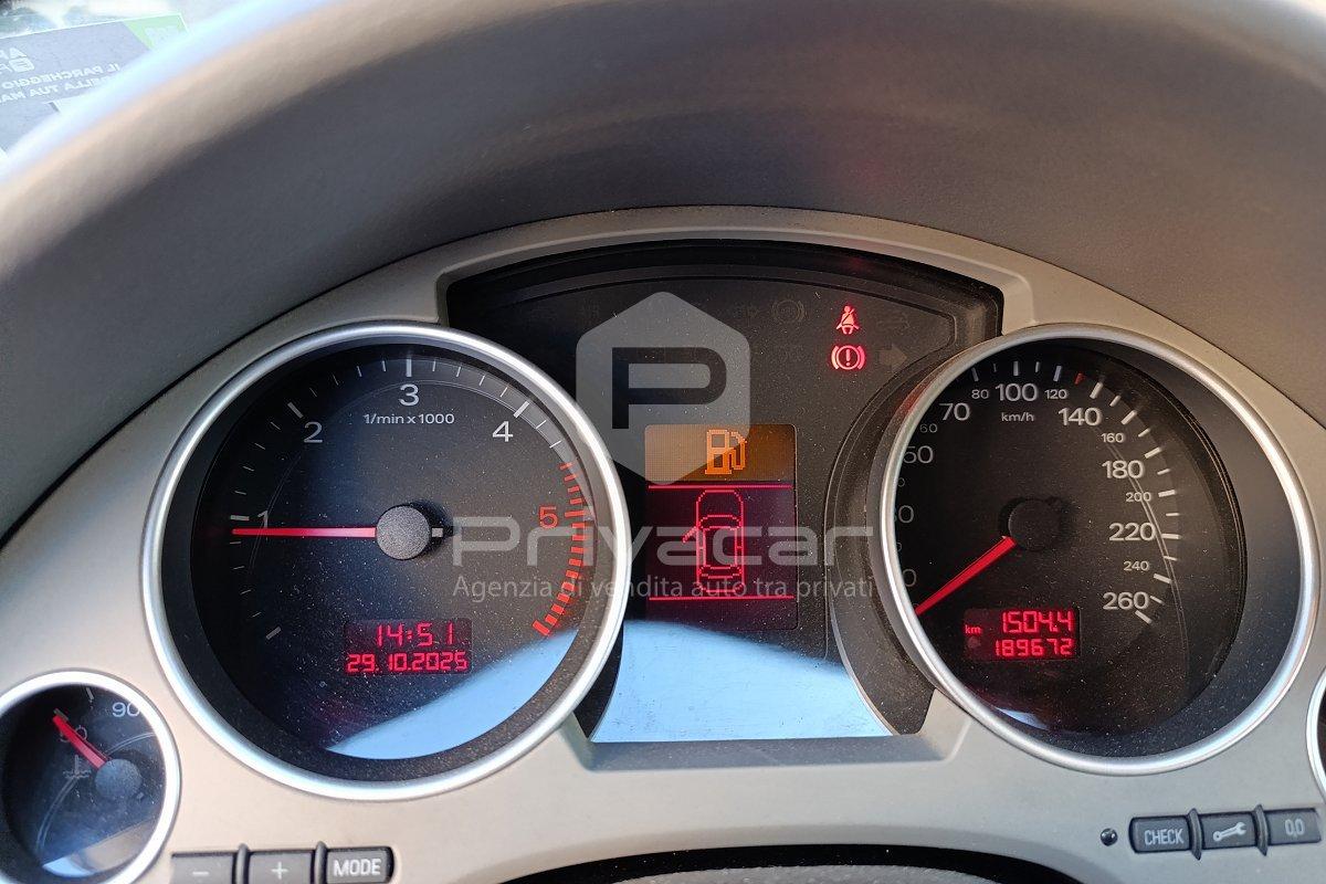 AUDI A4 Cabriolet 2.0 TDI F.AP.