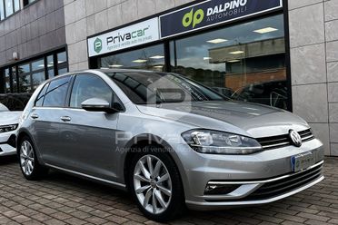 VOLKSWAGEN Golf 1.6 TDI 115 CV DSG 5p. Executive BlueMotion Technology