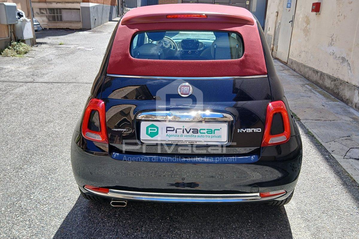 FIAT 500 C 1.0 Hybrid Lounge