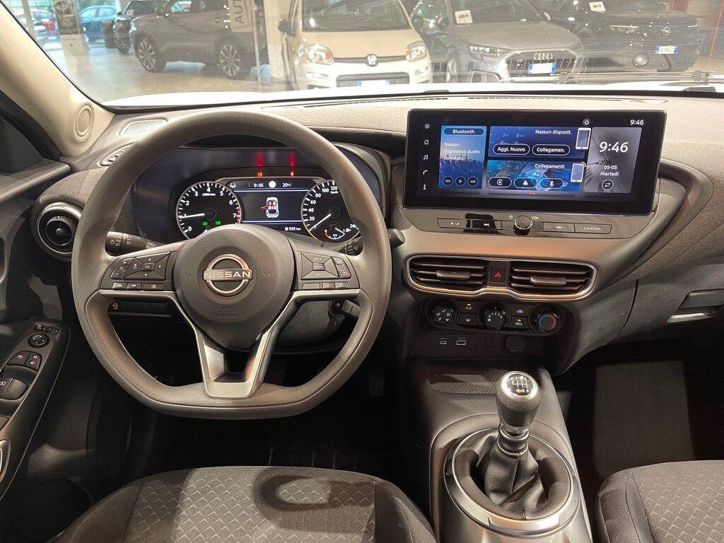 Nissan Juke 1.0 dig-t Acenta 114cv