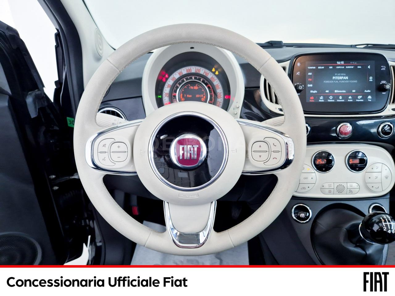 Fiat 500C 1.0 hybrid dolcevita 70cv