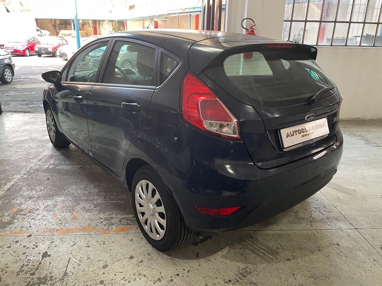 Ford Fiesta 1.4 5 porte Bz.- GPL UNICO PROPRIETARIO!!!