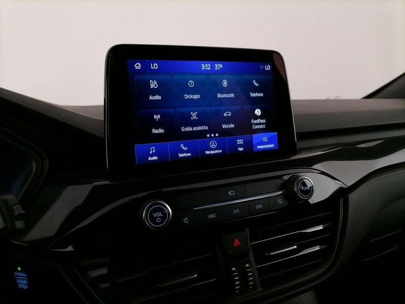 Ford Kuga 2.5 full hybrid ST-Line X 2wd 190cv cvt
